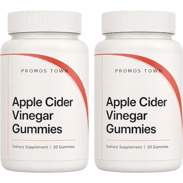Promos Town 2 Apple Cider Vinegar Gummies