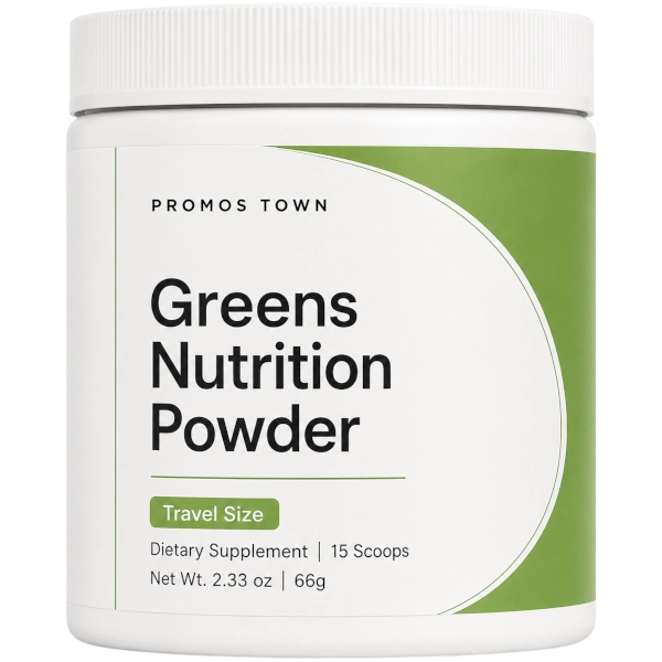 Promos Town 1 Travel Size Greens Nutrition Powder