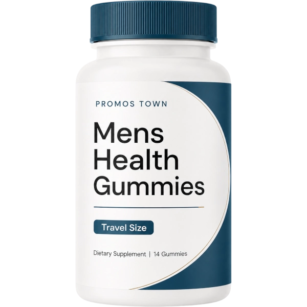 Promos Town 1 Travel Size Mens Health Gummies
