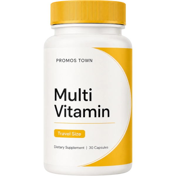Promos Town 1 Travel Size Multi Vitamin